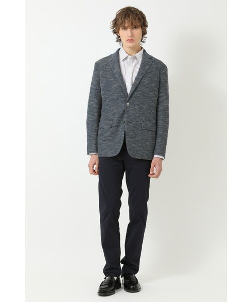 DAKS / ダックス その他アウター | 清涼ドライタッチ 立体組織 ローマミックスジャケット | 詳細3