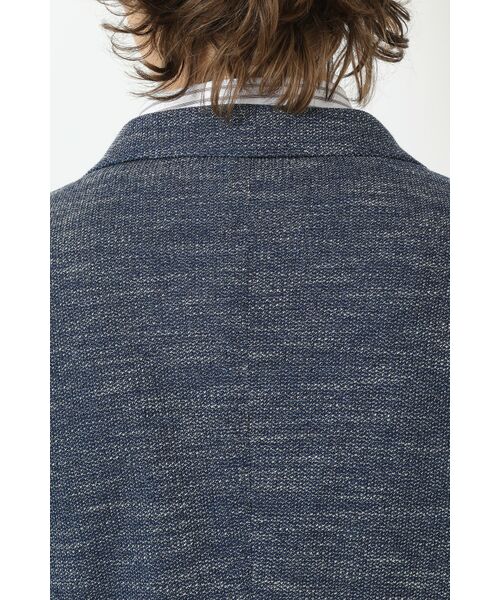 DAKS / ダックス その他アウター | 清涼ドライタッチ 立体組織 ローマミックスジャケット | 詳細4