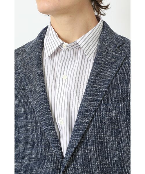 DAKS / ダックス その他アウター | 清涼ドライタッチ 立体組織 ローマミックスジャケット | 詳細5