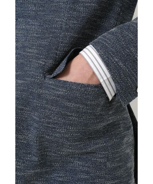 DAKS / ダックス その他アウター | 清涼ドライタッチ 立体組織 ローマミックスジャケット | 詳細6