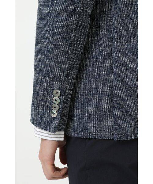 DAKS / ダックス その他アウター | 清涼ドライタッチ 立体組織 ローマミックスジャケット | 詳細7