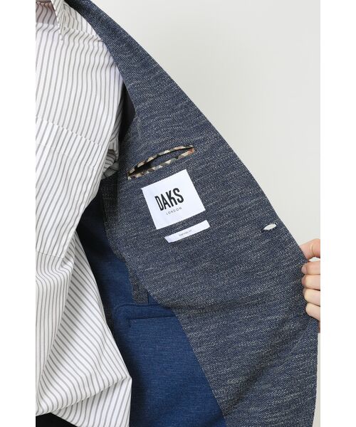 DAKS / ダックス その他アウター | 清涼ドライタッチ 立体組織 ローマミックスジャケット | 詳細8
