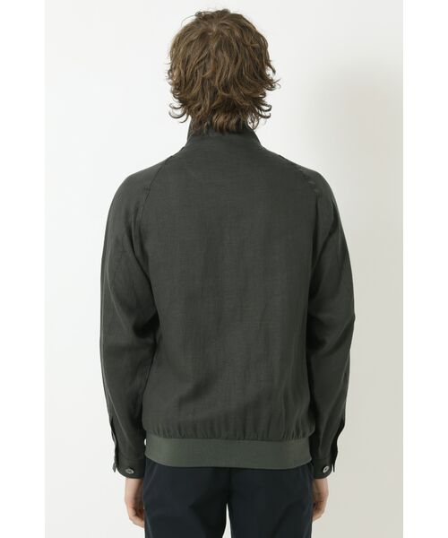 DAKS / ダックス その他アウター | ハードマンズリネン 一重仕立て ブルゾン | 詳細2