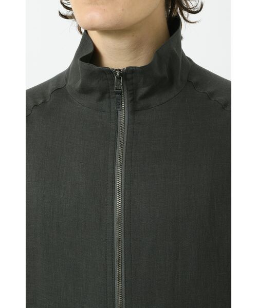 DAKS / ダックス その他アウター | ハードマンズリネン 一重仕立て ブルゾン | 詳細4