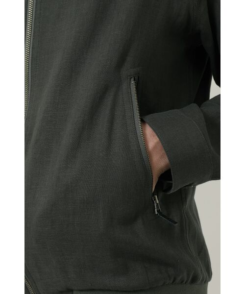 DAKS / ダックス その他アウター | ハードマンズリネン 一重仕立て ブルゾン | 詳細6