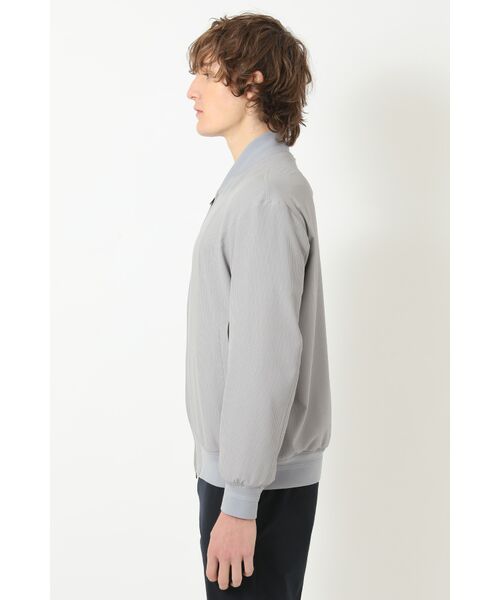 DAKS / ダックス その他アウター | 清涼ドットエア リップストップ柄 ボンバーブルゾン | 詳細1