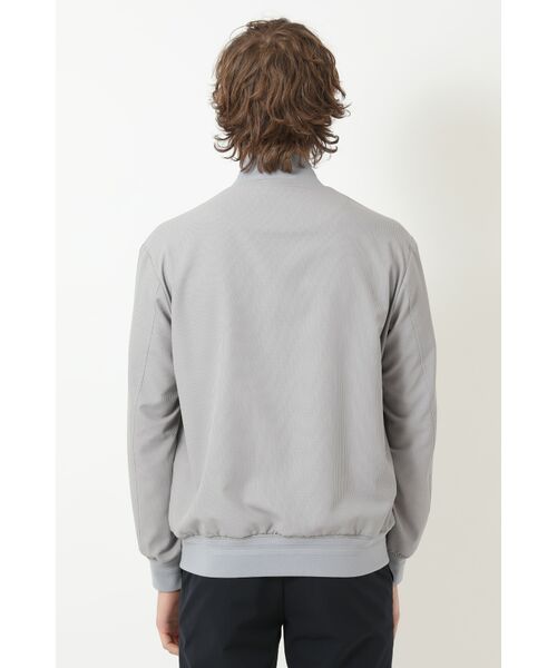 DAKS / ダックス その他アウター | 清涼ドットエア リップストップ柄 ボンバーブルゾン | 詳細2