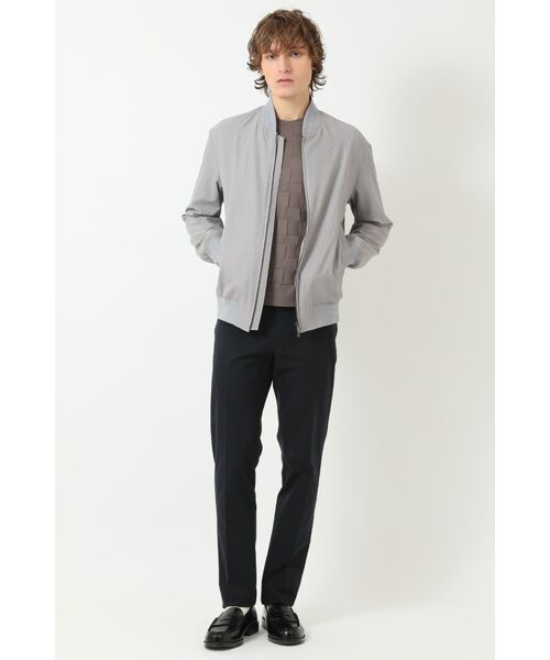 DAKS / ダックス その他アウター | 清涼ドットエア リップストップ柄 ボンバーブルゾン | 詳細3