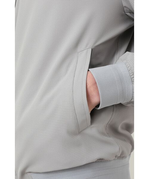 DAKS / ダックス その他アウター | 清涼ドットエア リップストップ柄 ボンバーブルゾン | 詳細5