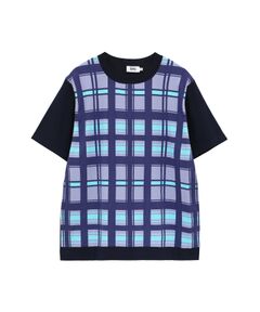 DAKS / ダックス その他トップス | 50周年チェック コンパクトコットン ニット