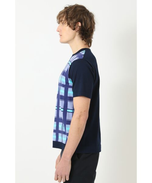 DAKS / ダックス その他トップス | 50周年チェック コンパクトコットン ニット | 詳細1