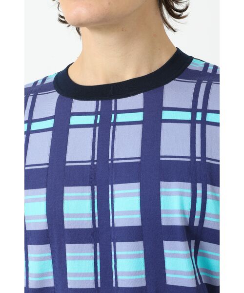 DAKS / ダックス その他トップス | 50周年チェック コンパクトコットン ニット | 詳細4