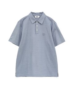 DAKS / ダックス その他トップス | デニム調天竺 ヴィンテージ風ポロシャツ