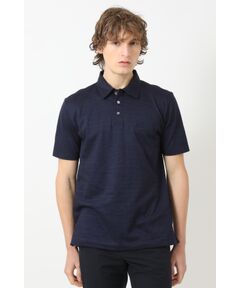 DAKS / ダックス その他トップス | デニム調天竺 ヴィンテージ風ポロシャツ