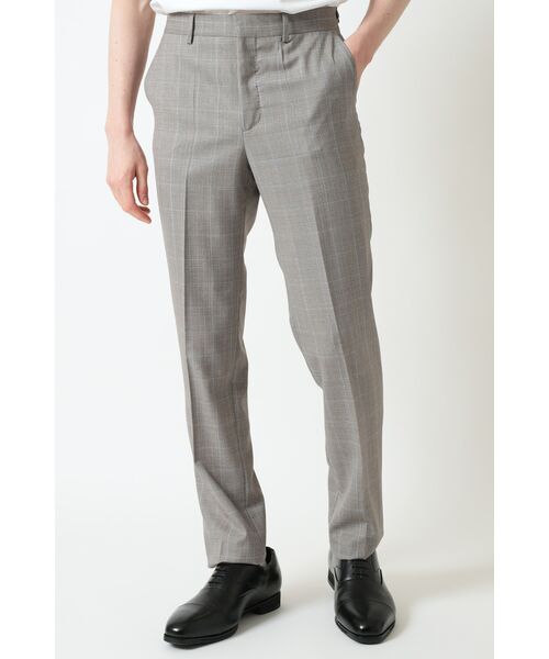 DAKS / ダックス その他アウター | ウィンドウペンチェックウールダブルブレストスーツ | 詳細9