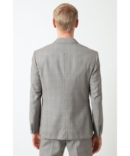 DAKS / ダックス その他アウター | ウィンドウペンチェックウールダブルブレストスーツ | 詳細3