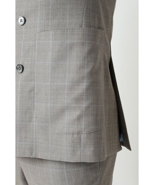 DAKS / ダックス その他アウター | ウィンドウペンチェックウールダブルブレストスーツ | 詳細7