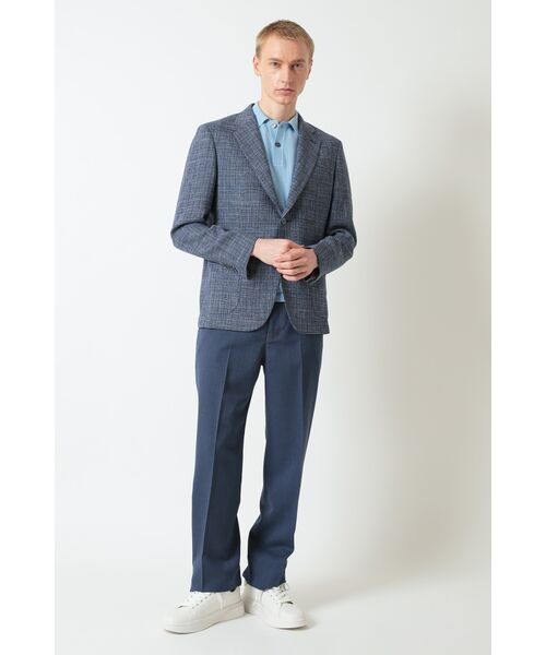 DAKS / ダックス その他アウター | ウールコットン クラシックジャケット | 詳細3