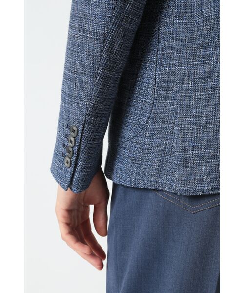 DAKS / ダックス その他アウター | ウールコットン クラシックジャケット | 詳細4