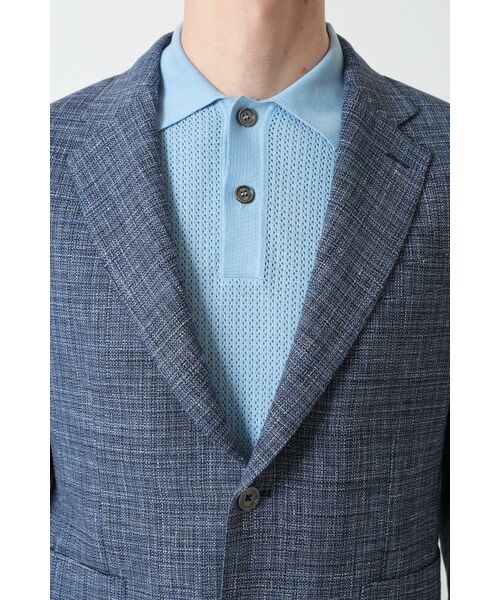 DAKS / ダックス その他アウター | ウールコットン クラシックジャケット | 詳細5