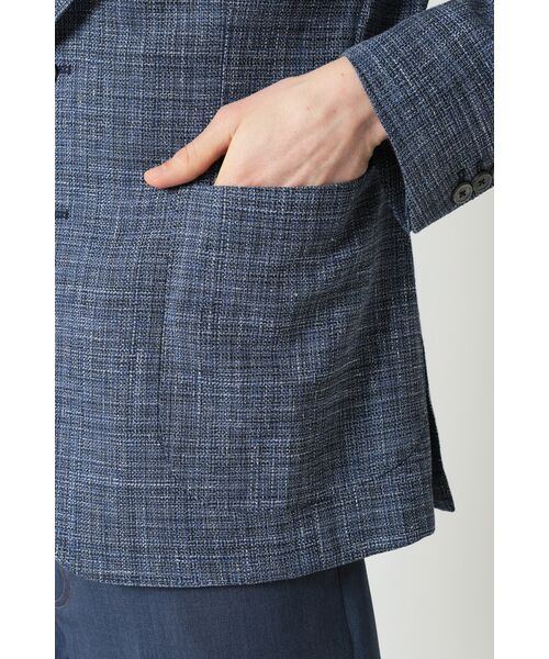 DAKS / ダックス その他アウター | ウールコットン クラシックジャケット | 詳細6