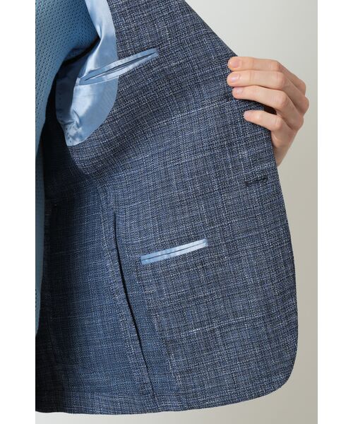 DAKS / ダックス その他アウター | ウールコットン クラシックジャケット | 詳細7