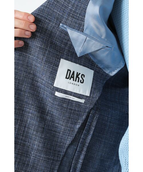 DAKS / ダックス その他アウター | ウールコットン クラシックジャケット | 詳細8