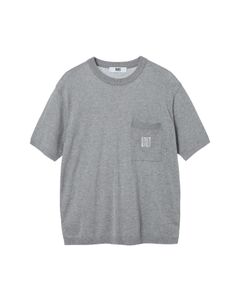 DAKS / ダックス その他トップス | DDロゴポケットニットTシャツ
