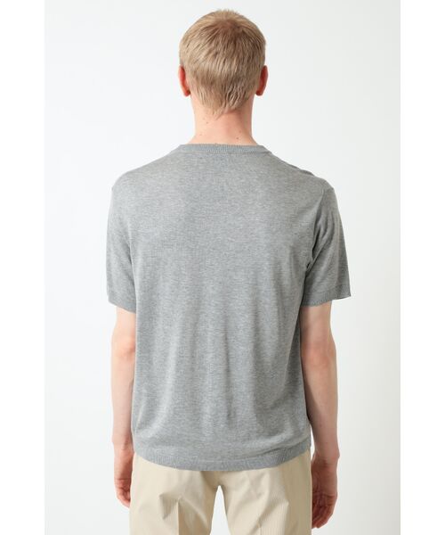 DAKS / ダックス その他トップス | DDロゴポケットニットTシャツ | 詳細2