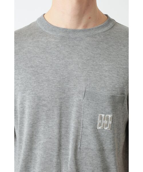 DAKS / ダックス その他トップス | DDロゴポケットニットTシャツ | 詳細4