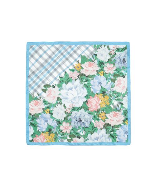 DAKS / ダックス その他 | シルクアニバーサリーフローラルプリント スカーフ | 詳細1