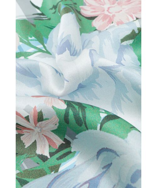 DAKS / ダックス その他 | シルクアニバーサリーフローラルプリント スカーフ | 詳細3