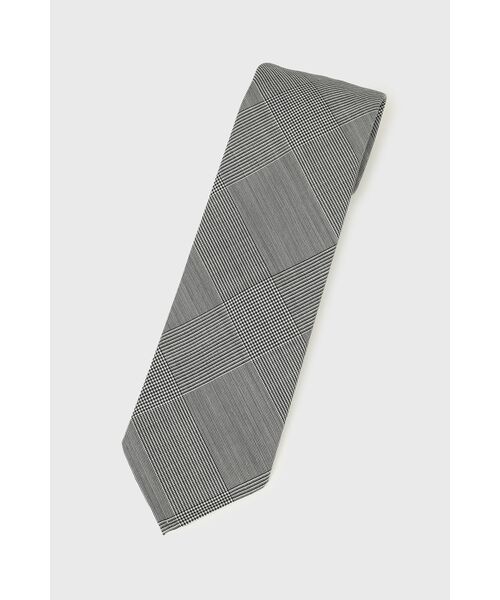 DAKS / ダックス その他 | ウールVBC 7フォールドタイ（グレー）
