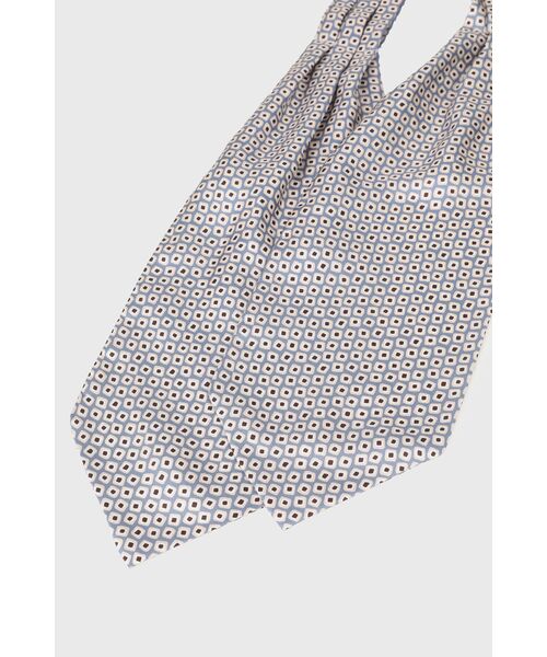 DAKS / ダックス その他 | シルクアスコットタイ（スカイブルー） | 詳細1