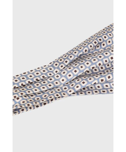 DAKS / ダックス その他 | シルクアスコットタイ（スカイブルー） | 詳細2
