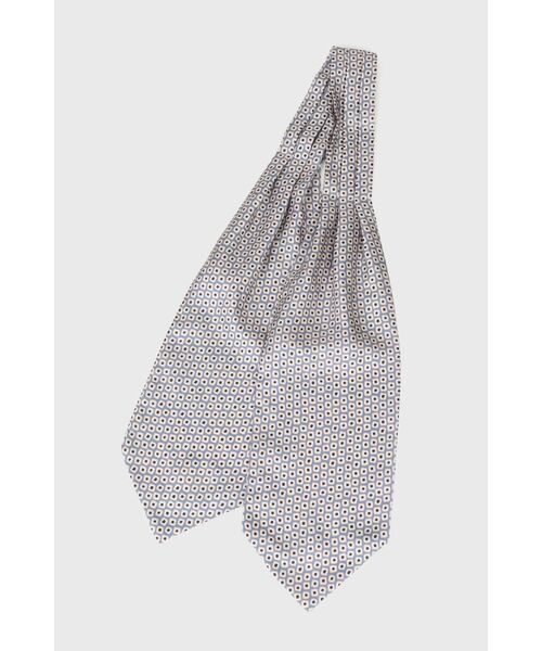 DAKS / ダックス その他 | シルクアスコットタイ（スカイブルー）（サックスブルー）