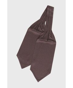 DAKS / ダックス その他 | シルクアスコットタイ（オレンジ）