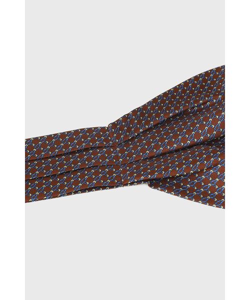 DAKS / ダックス その他 | シルクアスコットタイ（オレンジ） | 詳細1