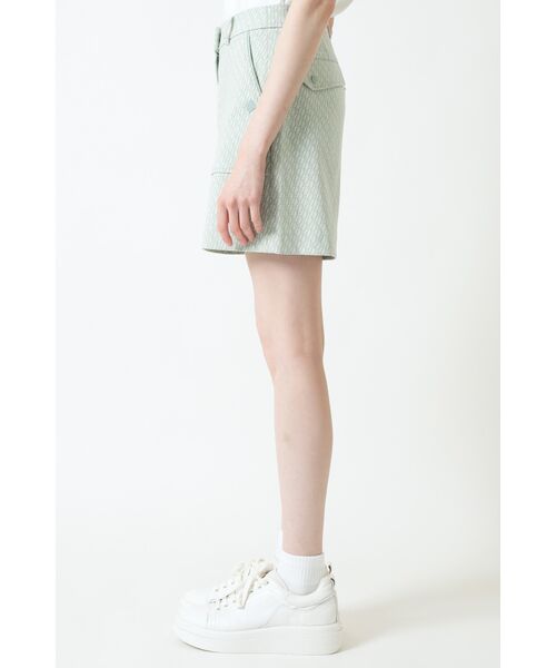 DAKS / ダックス スポーツグッズ | ソフトジャカードショートパンツ | 詳細1