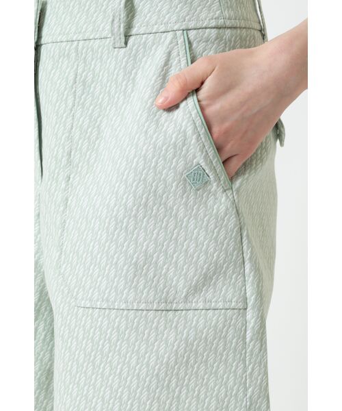 DAKS / ダックス スポーツグッズ | ソフトジャカードショートパンツ | 詳細4