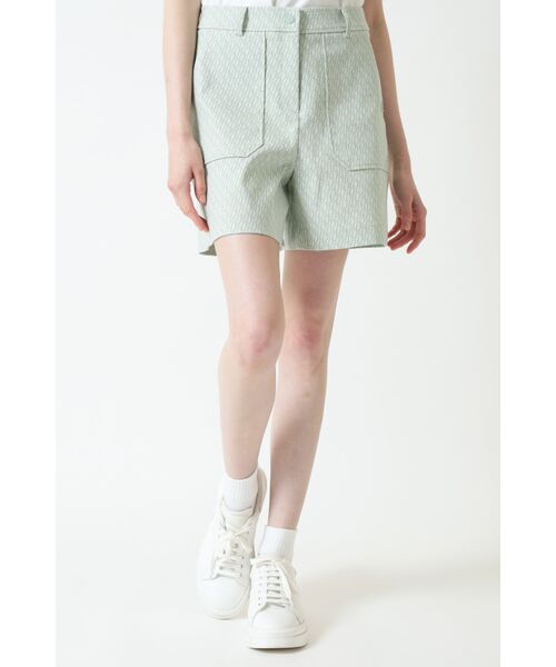 DAKS / ダックス スポーツグッズ | ソフトジャカードショートパンツ（グリーン）