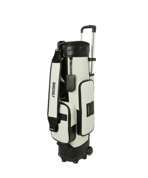 DAKS / ダックス スポーツグッズ | キャンバストロリーゴルフキャディバッグ | 詳細10
