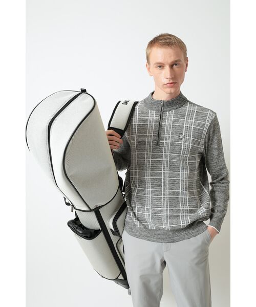 DAKS / ダックス スポーツグッズ | キャンバストロリーゴルフキャディバッグ | 詳細13