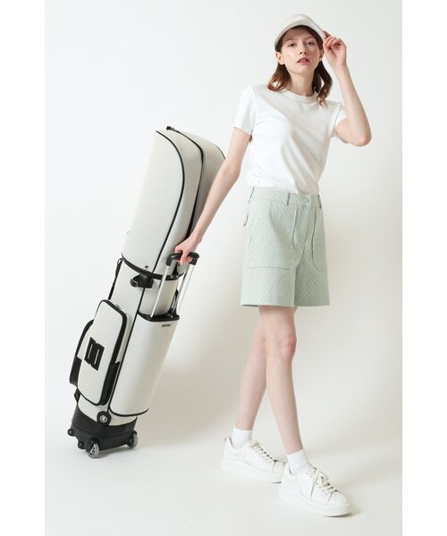 DAKS / ダックス スポーツグッズ | キャンバストロリーゴルフキャディバッグ | 詳細1