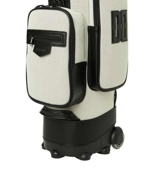 DAKS / ダックス スポーツグッズ | キャンバストロリーゴルフキャディバッグ | 詳細5