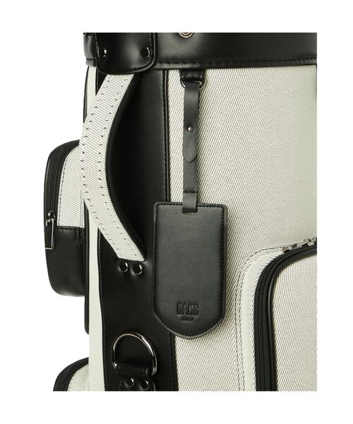 DAKS / ダックス スポーツグッズ | キャンバストロリーゴルフキャディバッグ | 詳細6