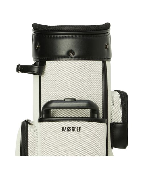 DAKS / ダックス スポーツグッズ | キャンバストロリーゴルフキャディバッグ | 詳細7