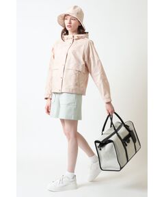 DAKS / ダックス スポーツグッズ | キャンバスゴルフボストンバッグ（靴ポケット+ポーチ内蔵）