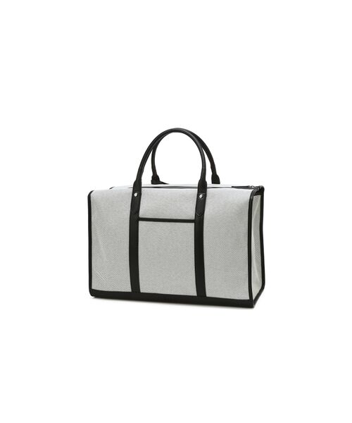 DAKS / ダックス スポーツグッズ | キャンバスゴルフボストンバッグ（靴ポケット+ポーチ内蔵） | 詳細12