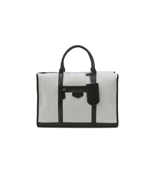 DAKS / ダックス スポーツグッズ | キャンバスゴルフボストンバッグ（靴ポケット+ポーチ内蔵） | 詳細13